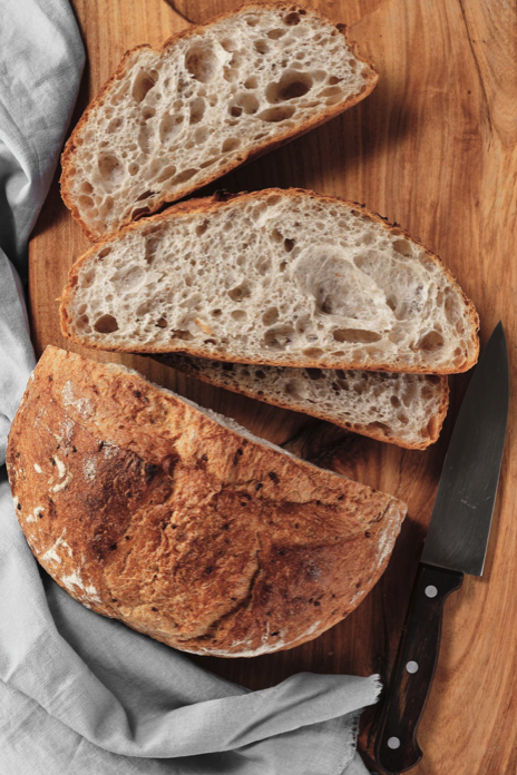 Sauerteigbrot Stulle mit Pastrami | Chili-Mayo