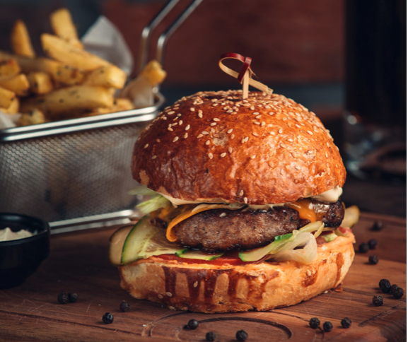 Bao Burger Schweinenacken