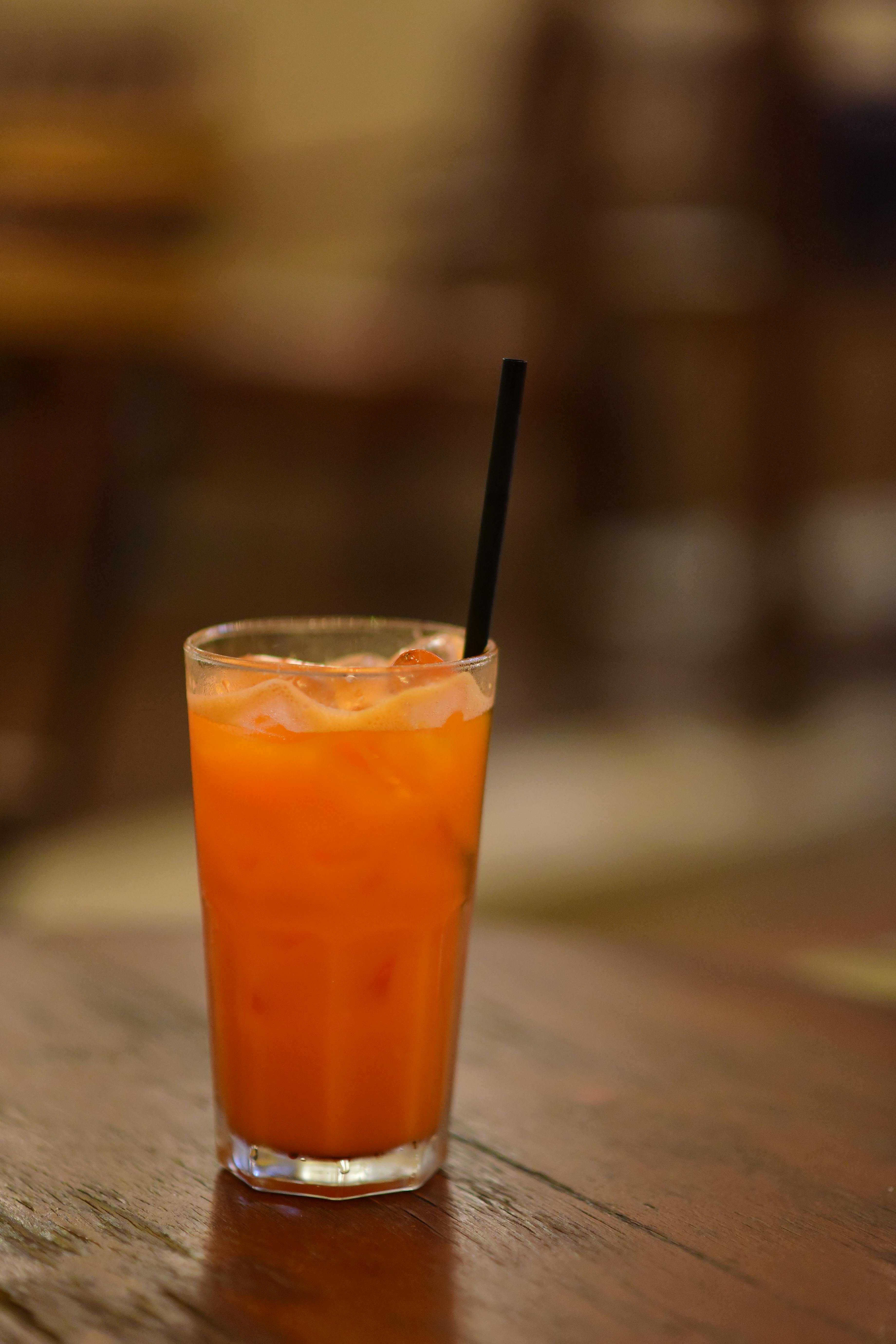 Frisch gepresster Orangensaft