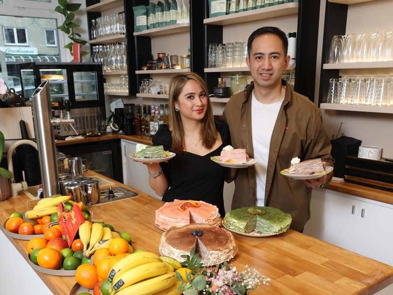 Cozy breakfast club interior