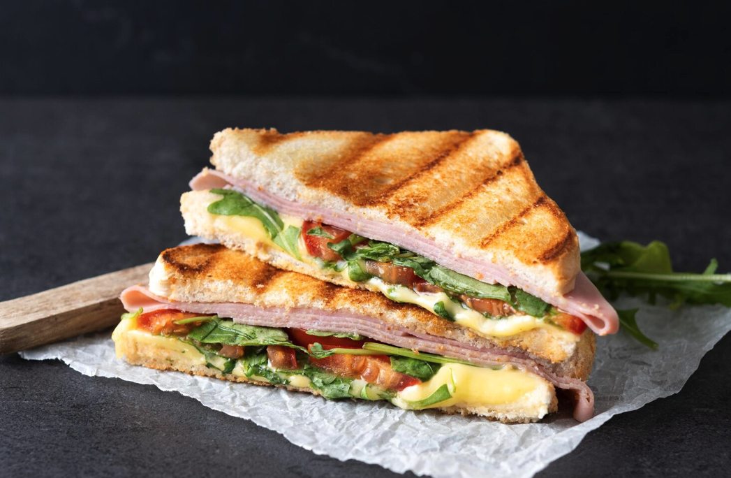 Toasties mit Avocado